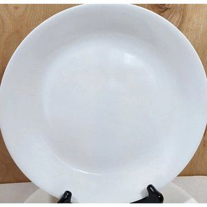 Corelle Corning Winter Frost White Dinner Plates 10.25" Livingware single